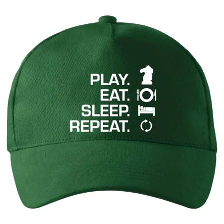 Eat sleep play - šachy