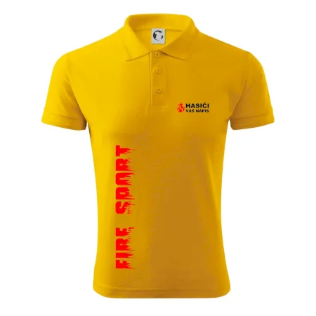 Hasiči (oheň,  Firesport, název sboru - vlastní nápis)