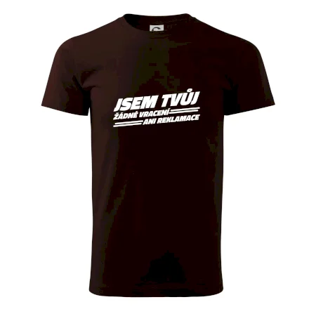 Jsem tvůj žádné vracení