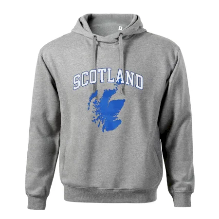 Scotland nápis s mapou