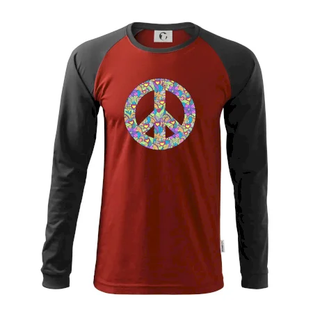 Peace symbol mandela