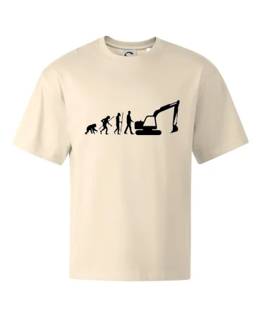 Evoluce bagr velký