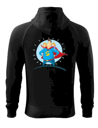 Táta superman - holka a holka