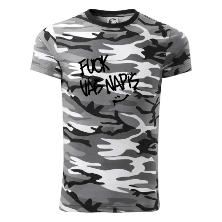 Fu*k Váš nápis