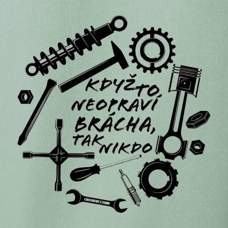 Automechanik - Když  to neopraví brácha
