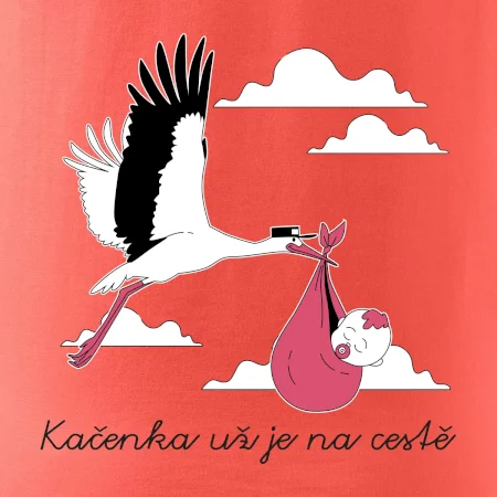 Holčička už je na cestě - Vaše jméno