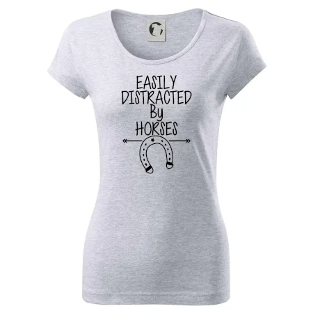 Easily Distracted by Horse