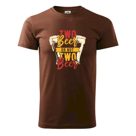 Two beer or not two beer