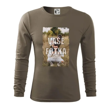 Triko s vlastní fotkou