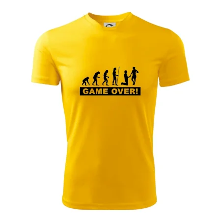 Game over evoluce