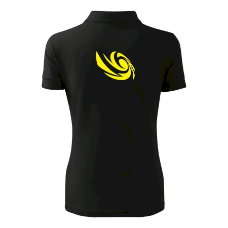 Vortex logo samostatné - žluté