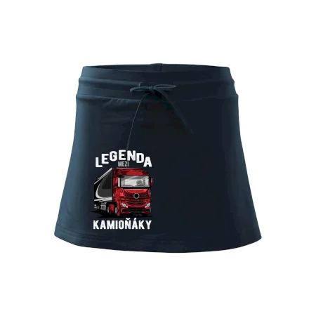 Legenda mezi kamioňáky