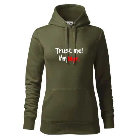 Trust me I´m  Mgr. / Věř mi jsem Magistr.
