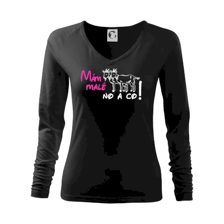 Mám malé kozičky! No a co!