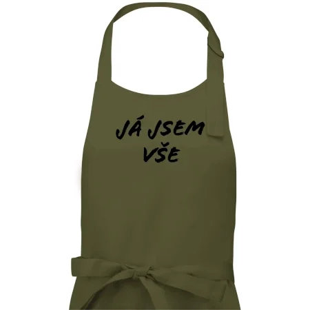 Nápis Já jsem vše!