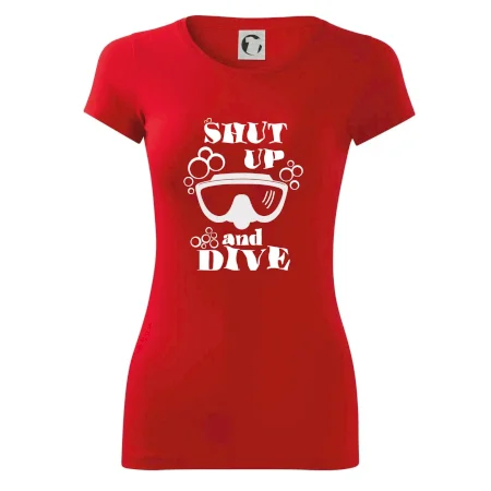 Shut up and dive
