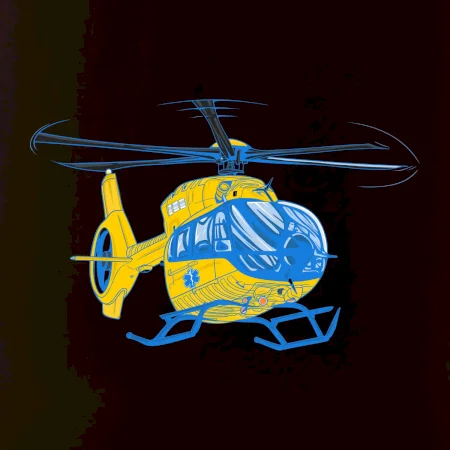 Vrtulník rescue