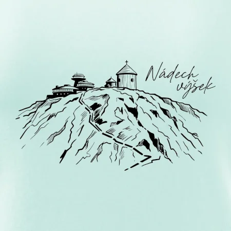 Sněžka Nádech výšek