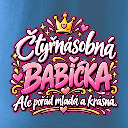 Čtyřnásobná babička Ale pořád mladá a krásná