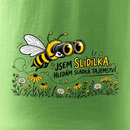Jsem slídilka hledám sladká tajemství