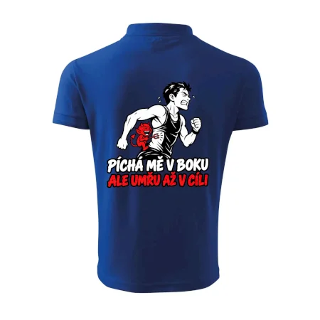 Běžec píchá mě v boku