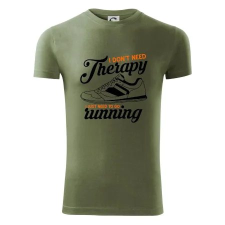 I don't need therapy running