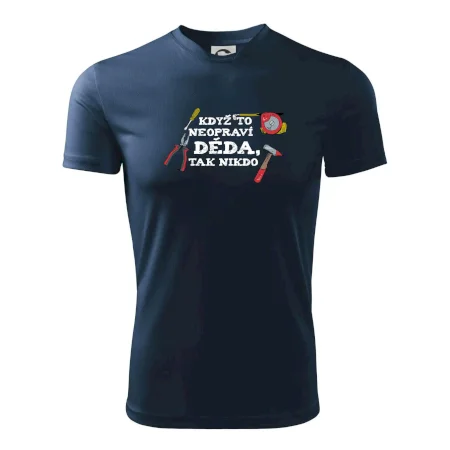 Když to neopraví děda, tak nikdo barevné