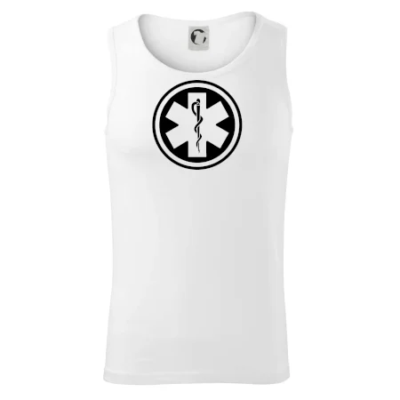 Rescue logo samostatné kulaté