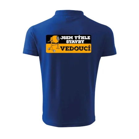 Jsem týhle stavby vedoucí