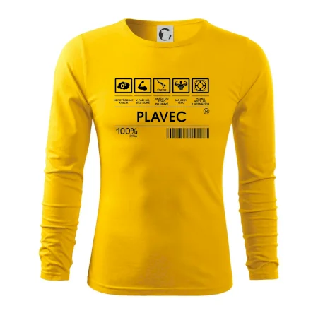 Čárový kód  - Plavec