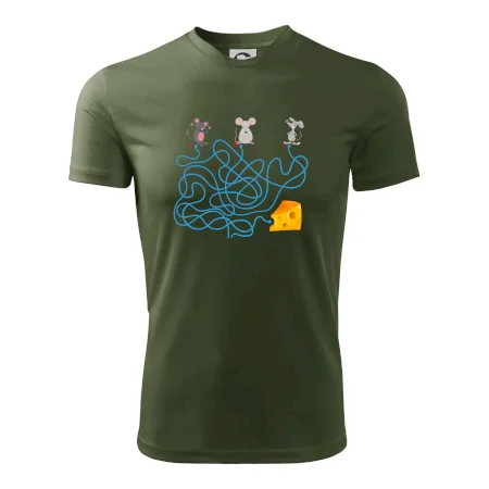 Myší cesta hlavolam