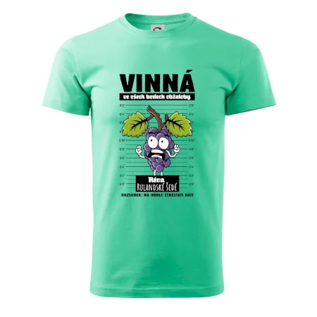 Vinná réva odsouzena Rulandské šedé