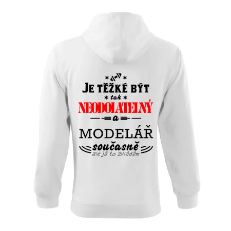 Je těžké být neodolatelný modelář