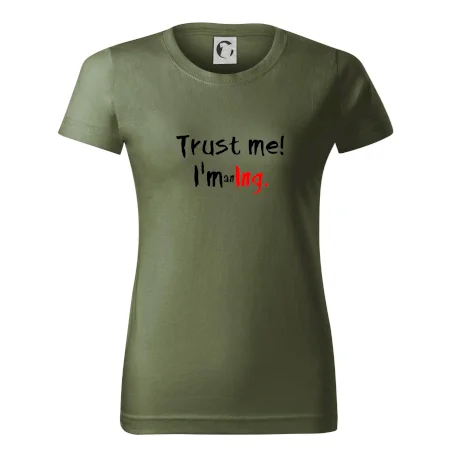Trust me I´m an Ing. / Věř mi jsem Ing.
