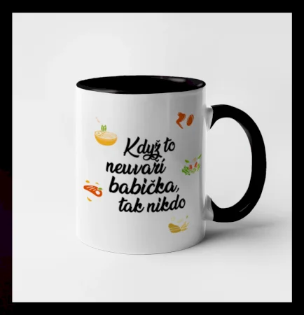 Když to neuvaří babička, tak nikdo - barevné