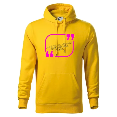 Jasně, že jsem přibrala