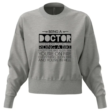 Being a doctor - bike
