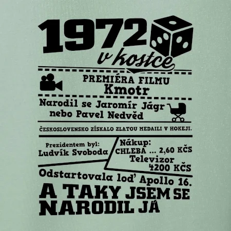 1972 v kostce