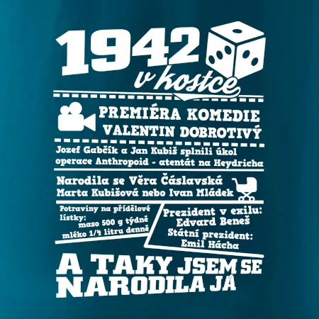 1942 v kostce