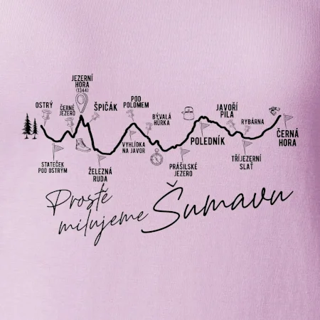 Šumava - Prostě milujeme Šumavu