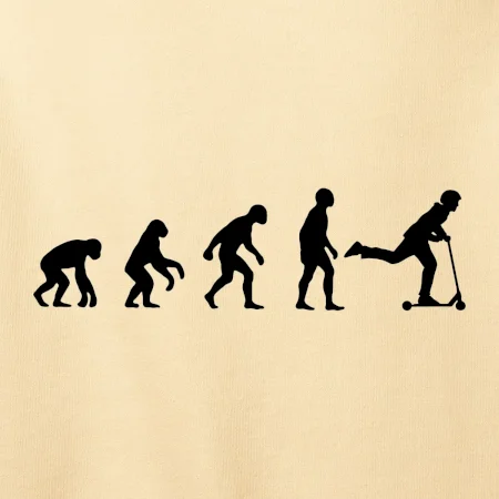 Evoluce koloběh koloběžka