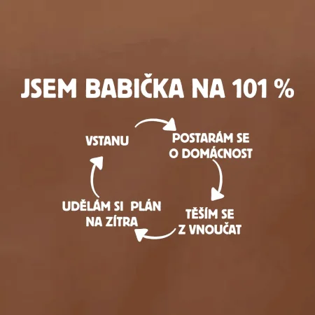 Jsem babička na 101 procent
