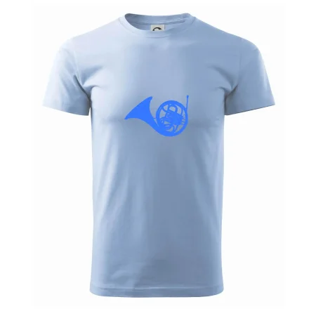 Blue French Horn