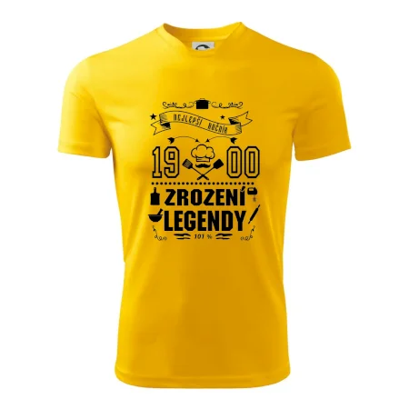 Zrození Legendy pro kuchaře
