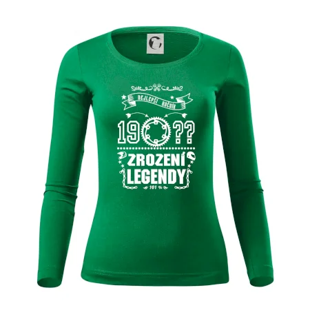 Zrození legendy - pro motorkáře