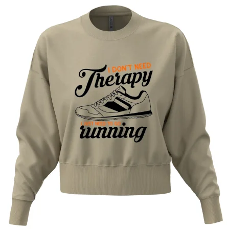 I don't need therapy running
