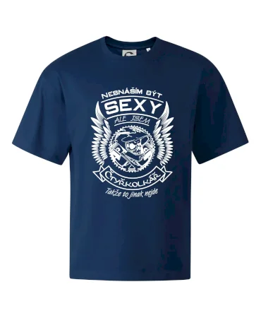 Nesnáším být sexy - čtyřkolkář