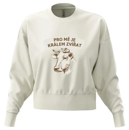 Pro mě je králem zvířat kráva