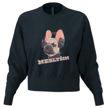 Francouzský buldoček neslyším