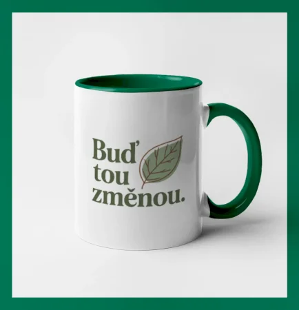 Buď tou změnou.